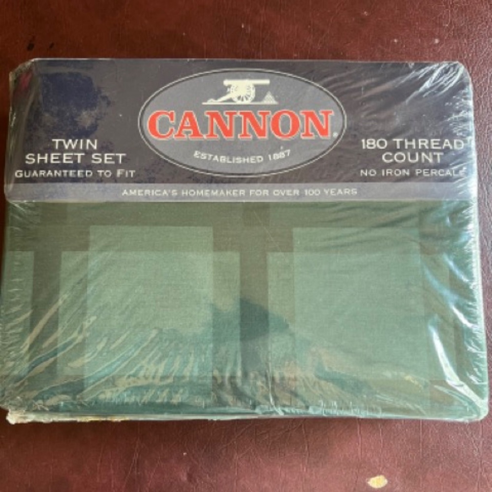 Twin Sheet Set - 180 thread count